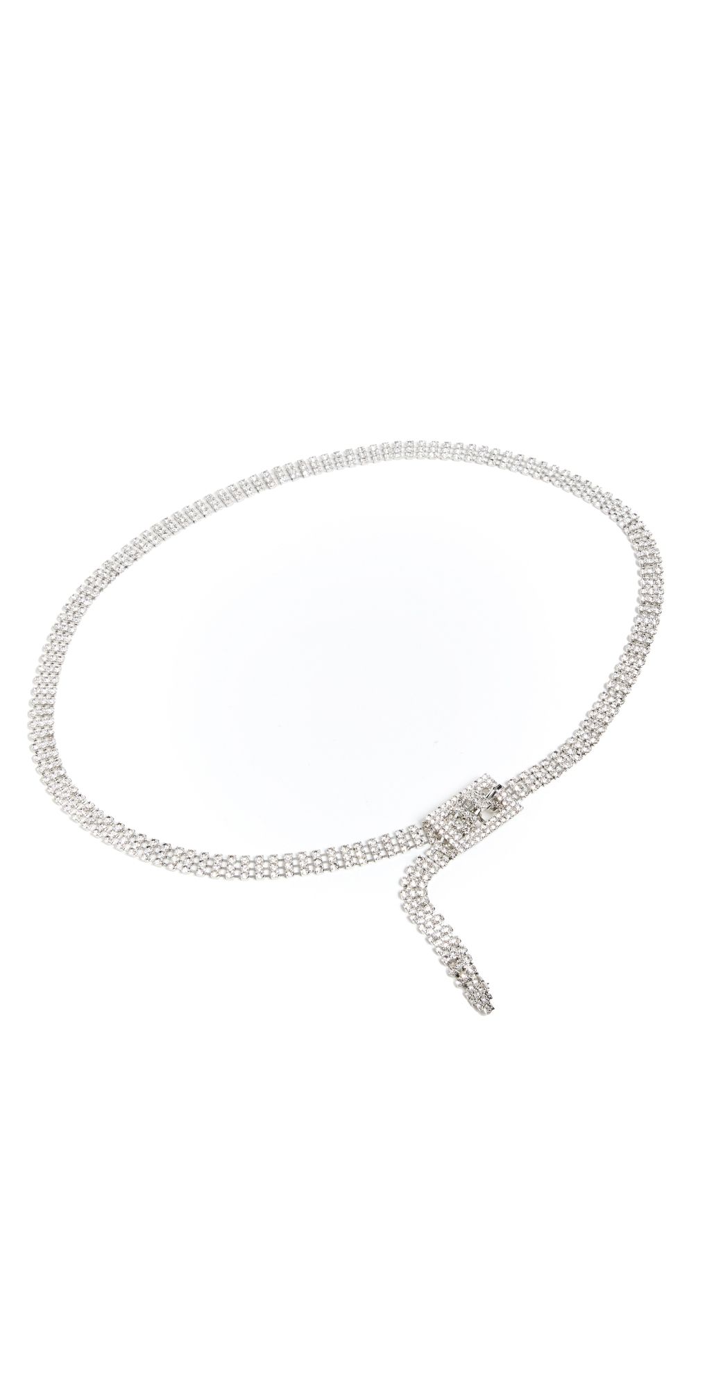 B-Low The Belt Baby Farrah Belt Silver One Size