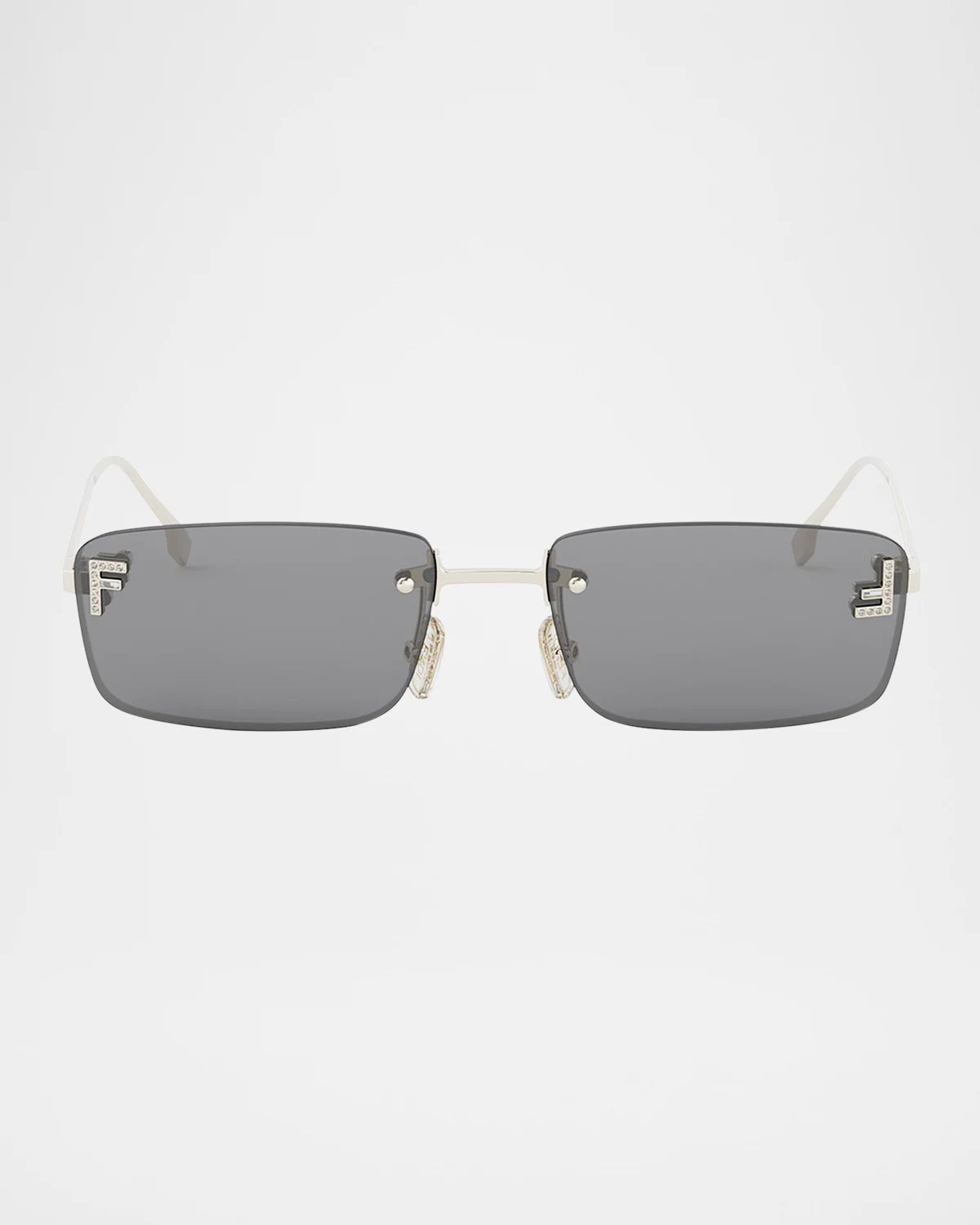 Fendi First Crystalized Logo Sunglasses