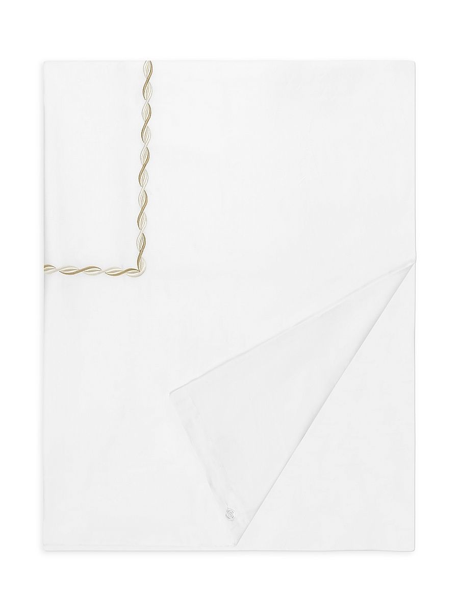 Cadence Sateen Duvet Cover - Natural - Size King