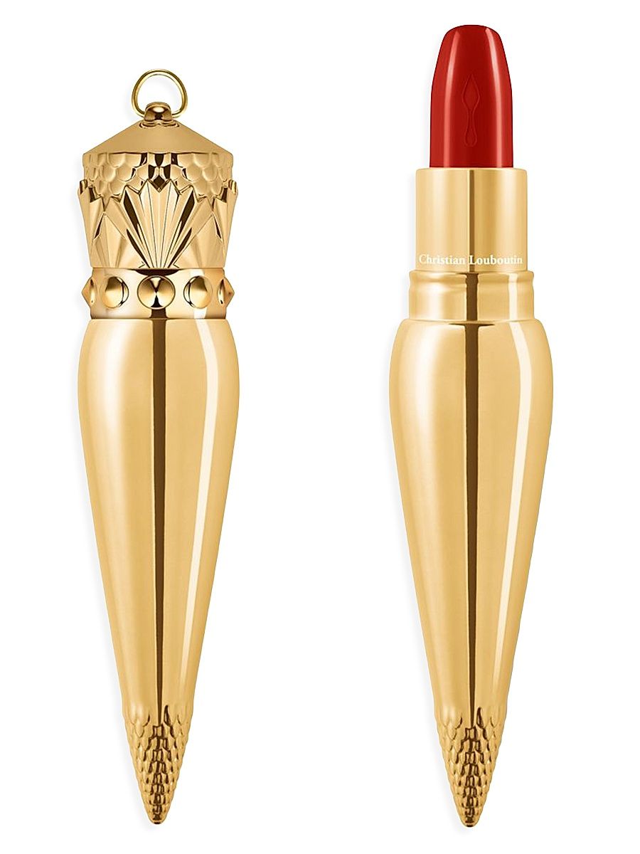 Christian Louboutin Women's Rouge Louboutin Silky Satin Lipstick - Private Red 111