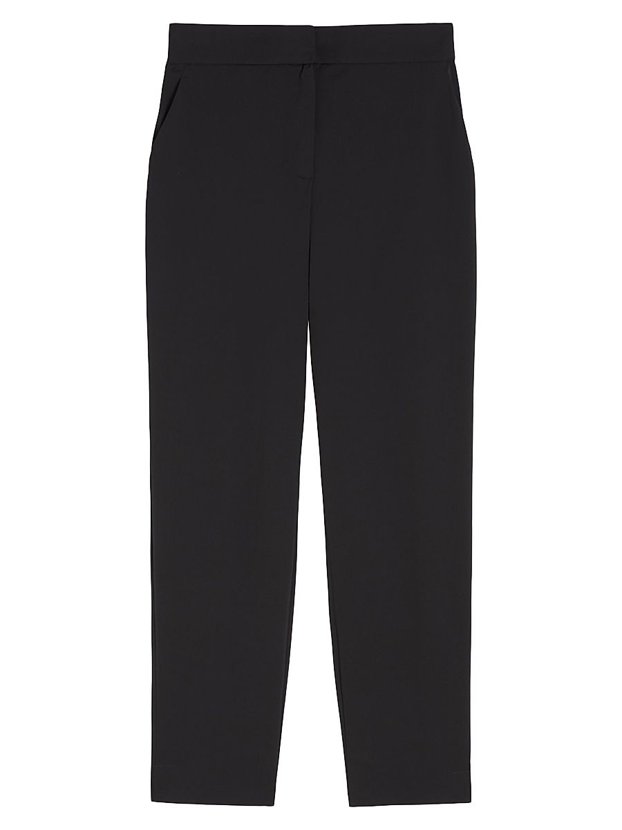 Women's Technical Jersey Trousers - Black - Size XL