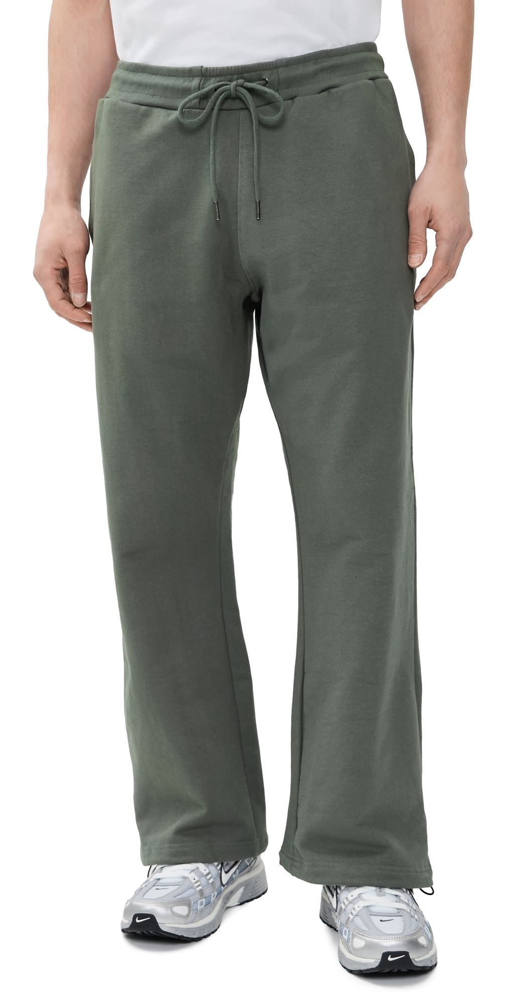 Alpha Industries Essential French Terry Sweatpants Field Grey L