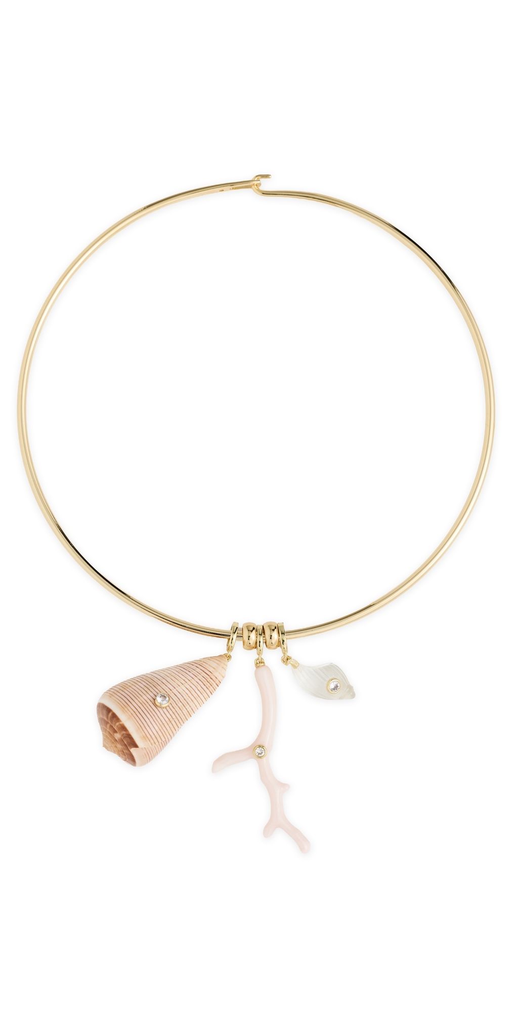 éliou Briny Necklace Brown One Size