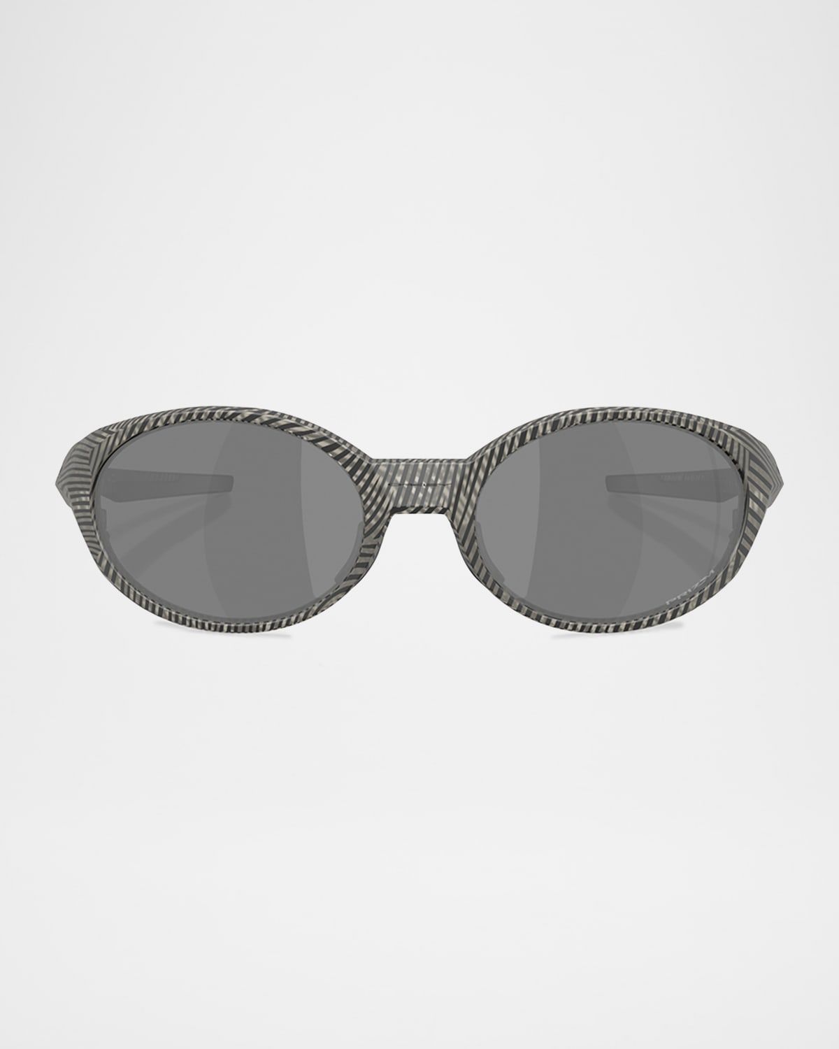 Men & apos;s OO9438 Round Sunglasses