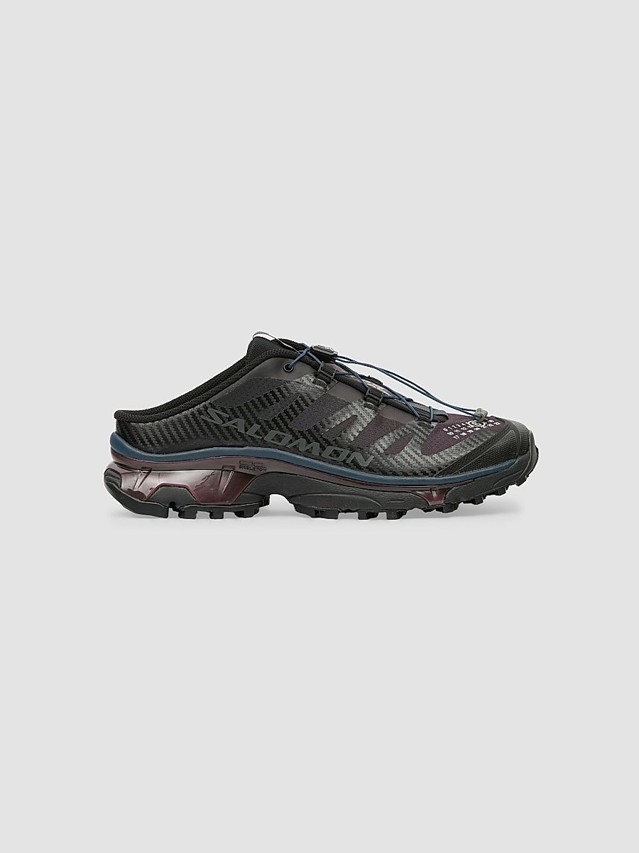 Men's MM6 Maison Margiela X Salomon Xt 4 Mule Sneakers - Black - Size 6.5