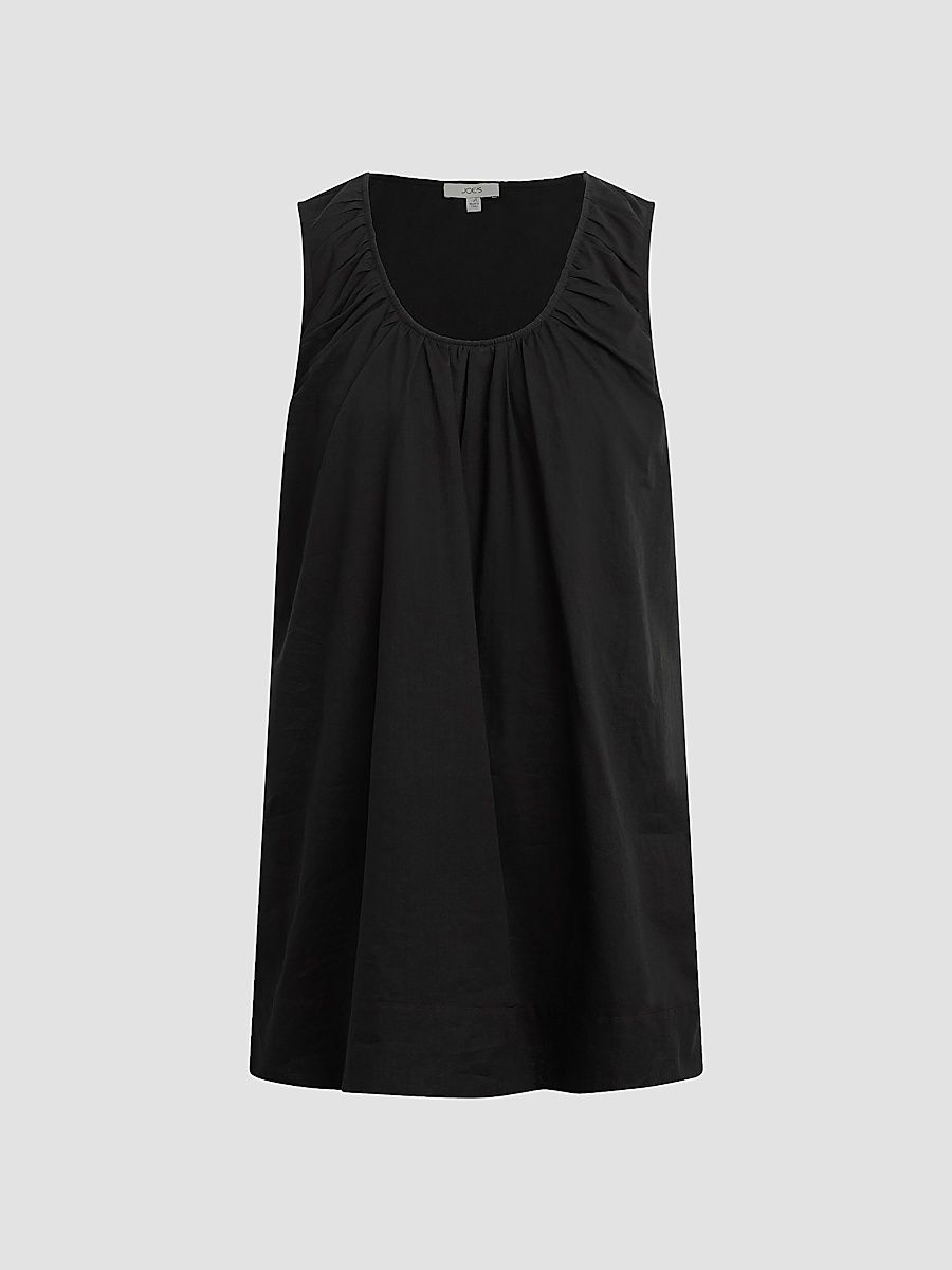 Women's The Ana Cotton Mini Dress - Black - Size XS