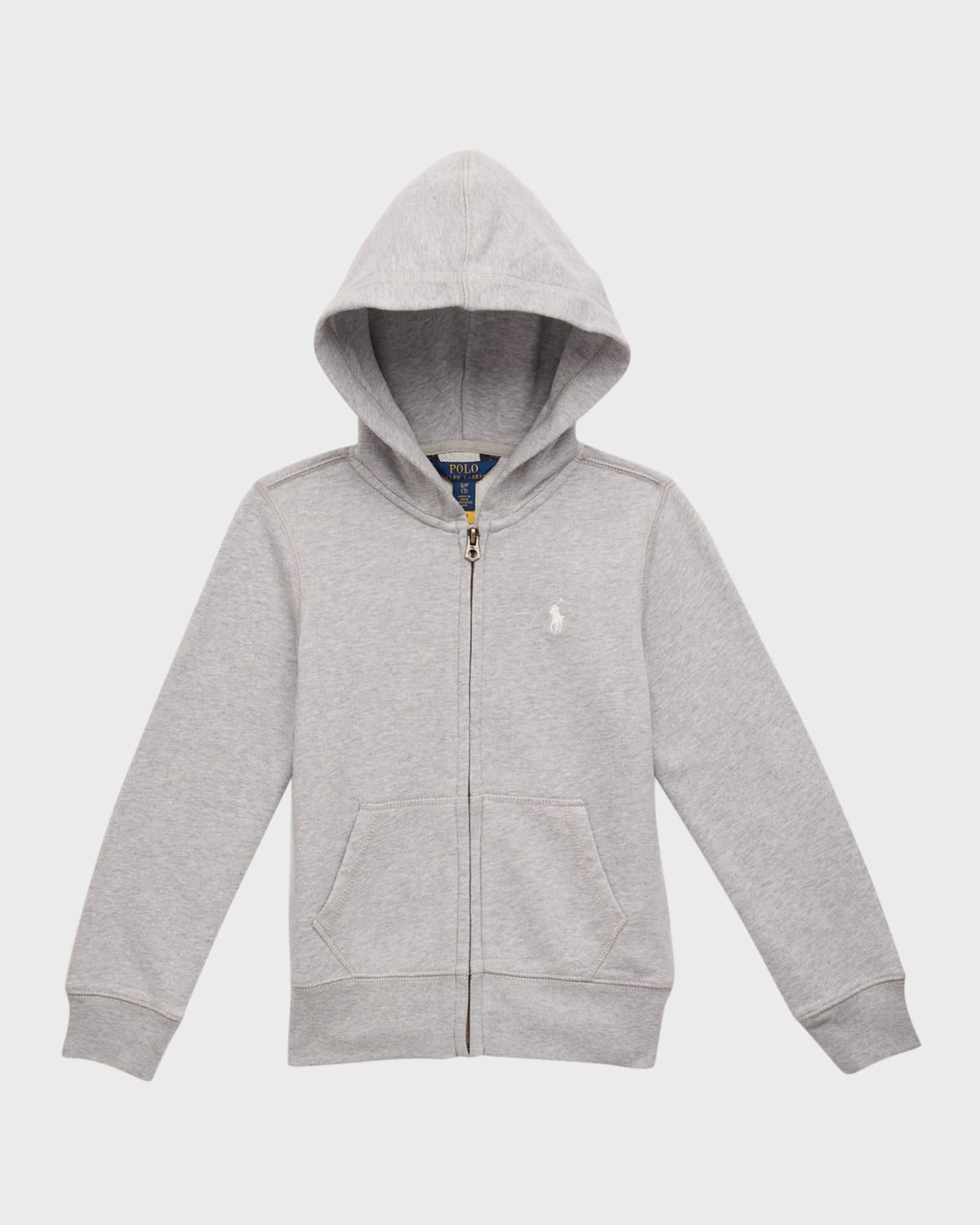 Boy & apos;s Cotton-Blend-Fleece Hoodie, Size S-XL