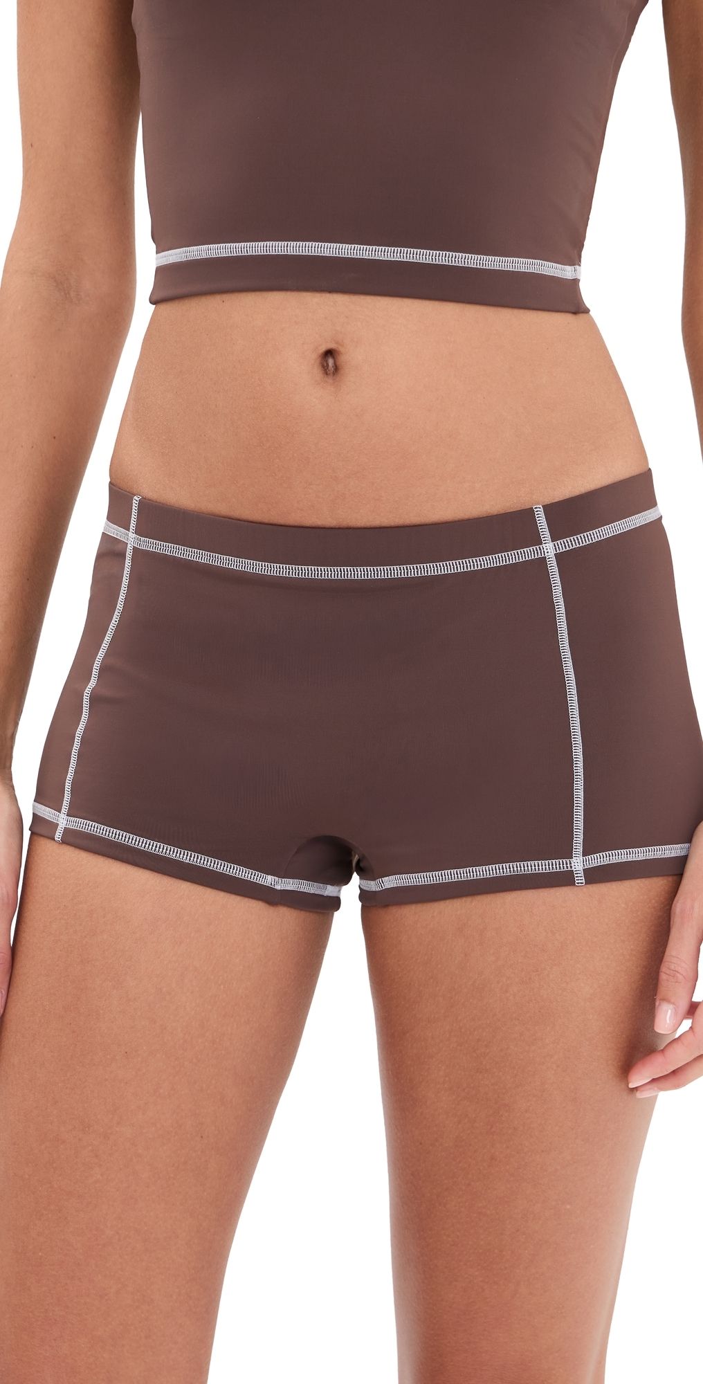 STAUD Wake Swim Shorts Java S