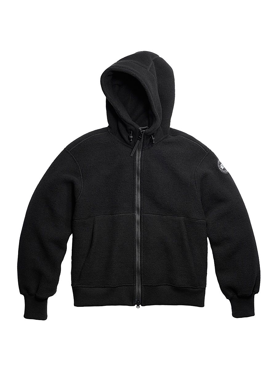 Men's Chilliwack Kind Fleece Bomber Jacket - Black - Size Medium