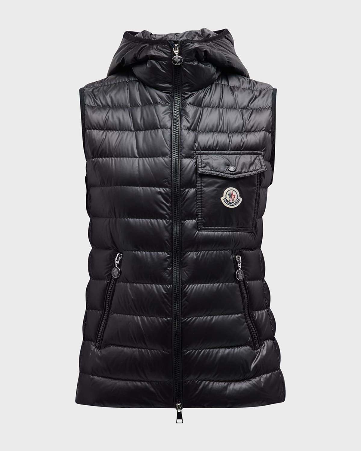 Glygos Hooded Puffer Vest
