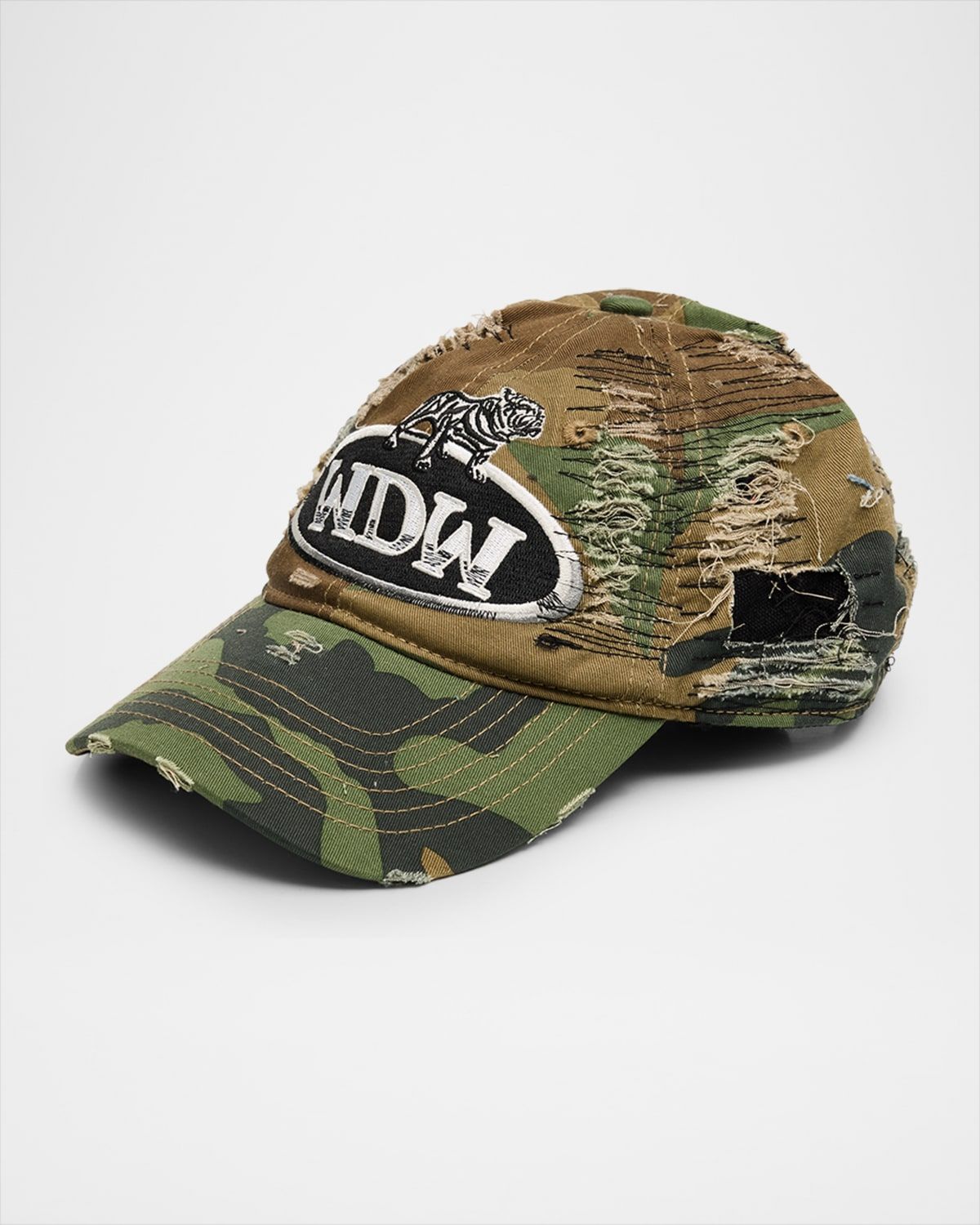 Men & apos;s Dale Distressed Cotton Camouflage Baseball Cap